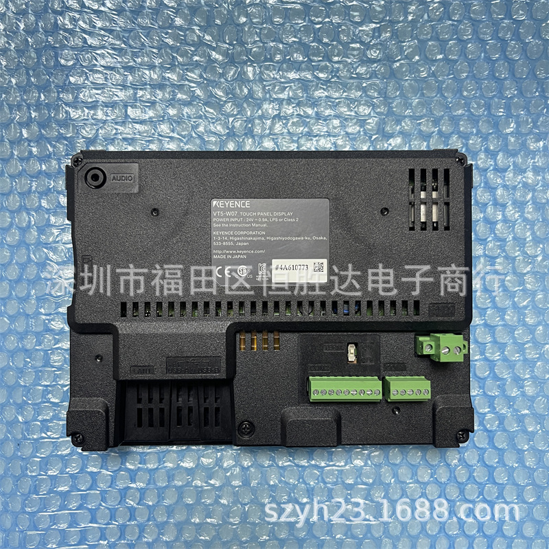 KEYENCE/基恩士 VT5-W07 VT5-W10 实拍VT5-W07M VT5-X10 人机界面