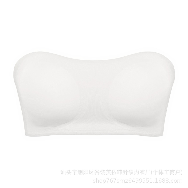 国境を越えた人気の女性用ストラップレスブラジャークロスサイドバックル下着Temu Shein同じスタイルヨーロッパとアメリカのAmazon oz|undefined