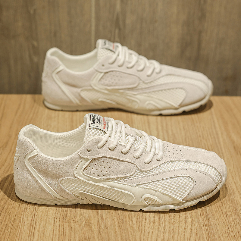 Extra Large Size Shoes Men's Summer Mesh Casual Shoes Breathable Soft Sole Forrest Gump Shoes Widened and Enlarged Moral Training Shoes Mesh Shoes Extra Large Size Shoes Men's Summer Mesh Casual Shoes Breathable Soft Sole Forrest Gump Shoes Widened and Enlarged Moral Training Shoes Mesh Shoes