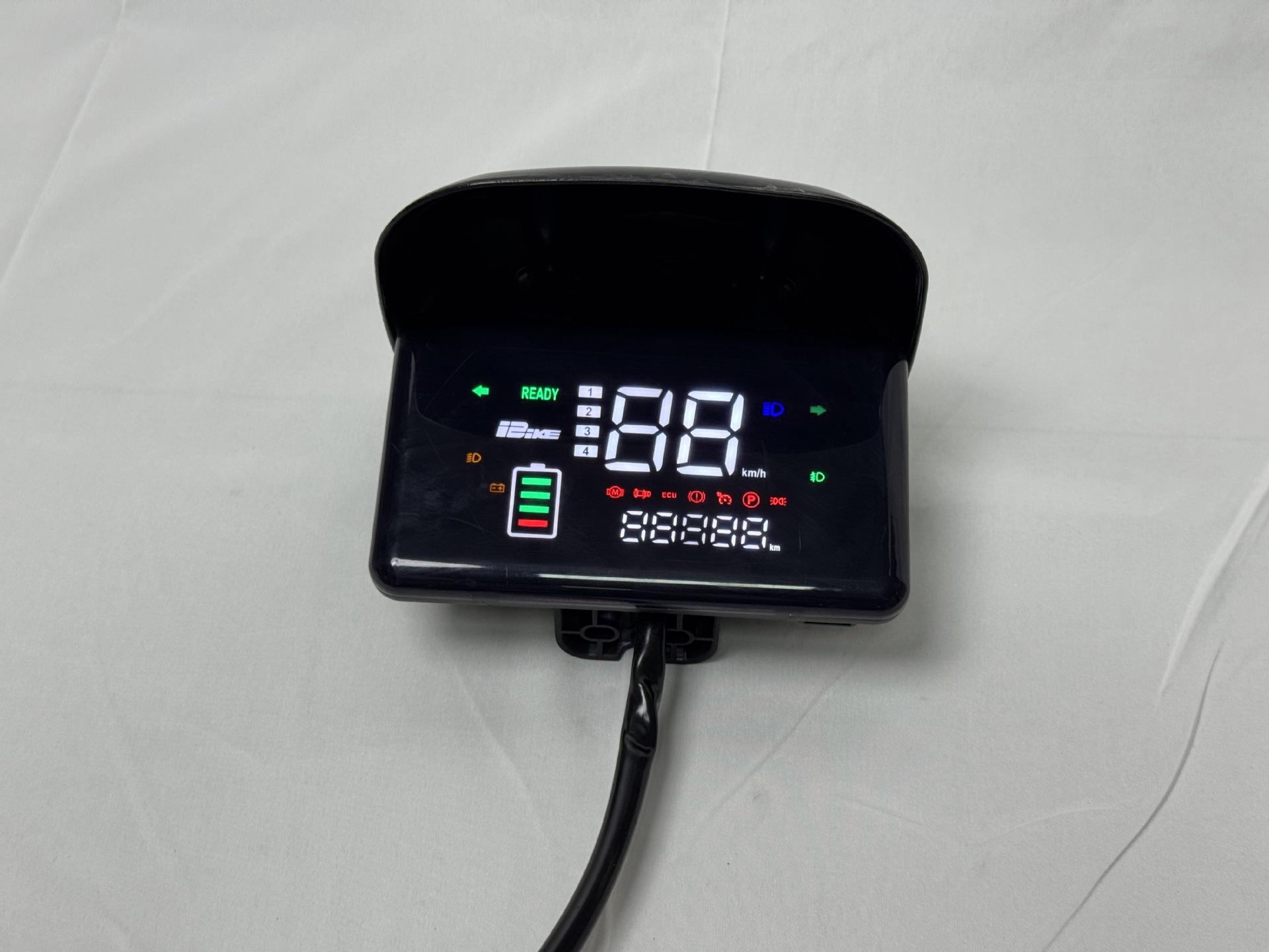 Yadea Electric Vehicle Digital Instrument Panel for Tule Electric Tricycle, Lcd Assembly Repair Parts for Electric Vehicles