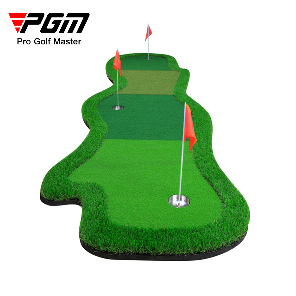 Thảm tập golf PGM trong nhà 1x4 mét đa tốc độ bóng chuyên nghiệp — G015 phiên bản chuyên nghiệp nhiều quả Bóng tốc độ xanh 1*4 mét, G015 phiên bản chuyên nghiệp nhiều quả Bóng tốc độ xanh 1*4 m, bóng hộp nhỏ 1 hộp