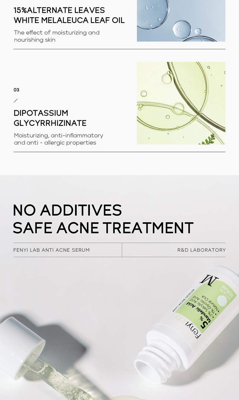 FENYI LAB Fenitol Acid Essence 17ml Facial Care Moisturizing and Hydrating Cross-border Skin Care Product undefined
