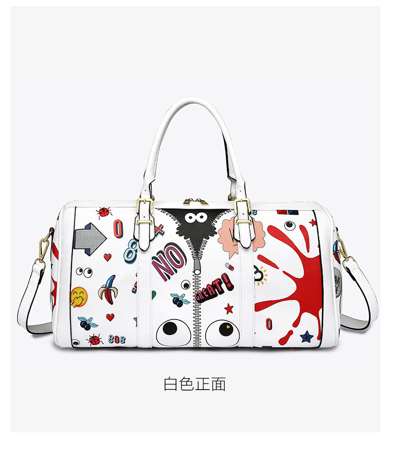 2022 nueva bolsa de viaje de las mujeres bolsa de equipaje de corta distancia de viaje de mensajero bolso estudiante de gran capacidad bolsa de viaje ligero