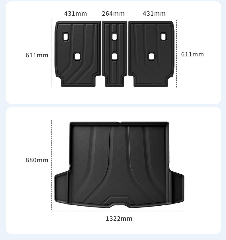 Suitable for 2023 Bmw X1 Car Floor Mats, Domestic Extended European Short-Board Special Car Tpe Floor Mats