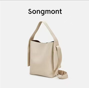 songmont山下有松麂皮挂耳托特包慵懒通勤单肩斜挎包水桶包大包包|undefined