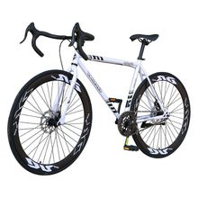 公路自行车竞速赛车活飞弯把死飞轻快非实心胎成年人学生男女单车