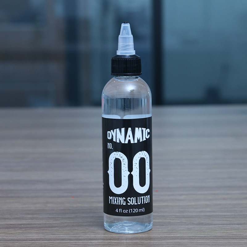 Dingqu tattoo equipment tattoo pigment thinner liquid Dai Anne tattoo color black dilution blending liquid 40z