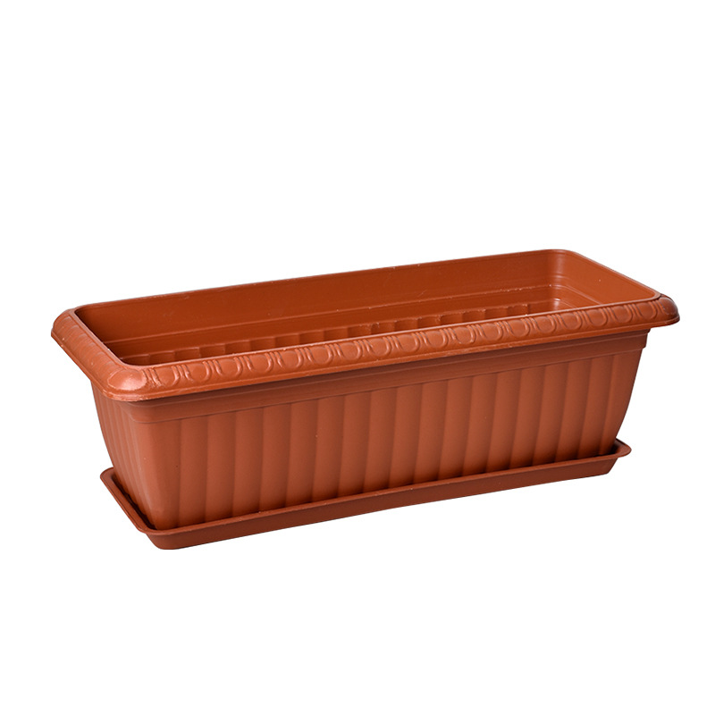 Platos para macetas para hortalizas, macetas horlen engrosadas especiales para balcón, macetas para hortalizas, macetas para hortalizas, macetas de plástico