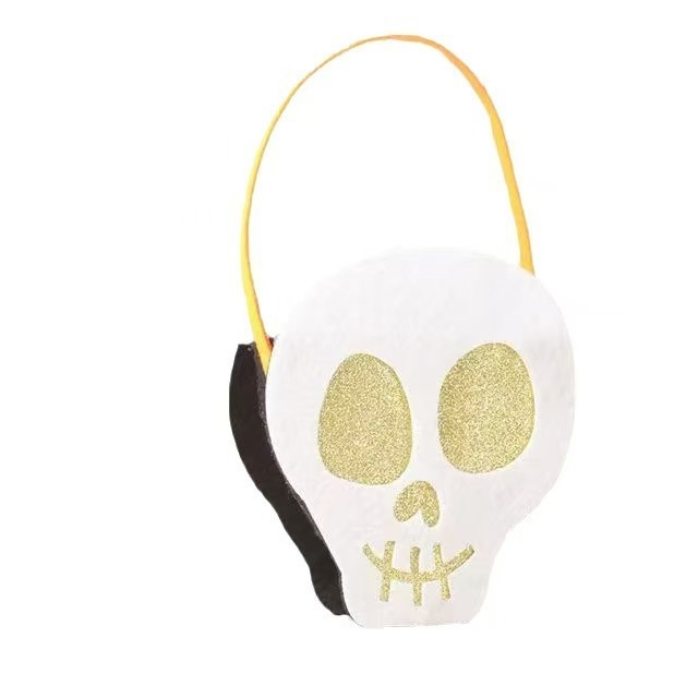 ハロウィン子供用キャンディバッグフェルトカボチャバッグ装飾小道具カボチャバケツカボチャバッグホリデーパーティー装飾|undefined
