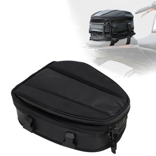 Factory Direct Sales Motorcycle Trunk Bag Hand Bag Motorcycle Motorcycle Travel Multi-functional Backpack Multi-purpose Rear Seat Bag Universal