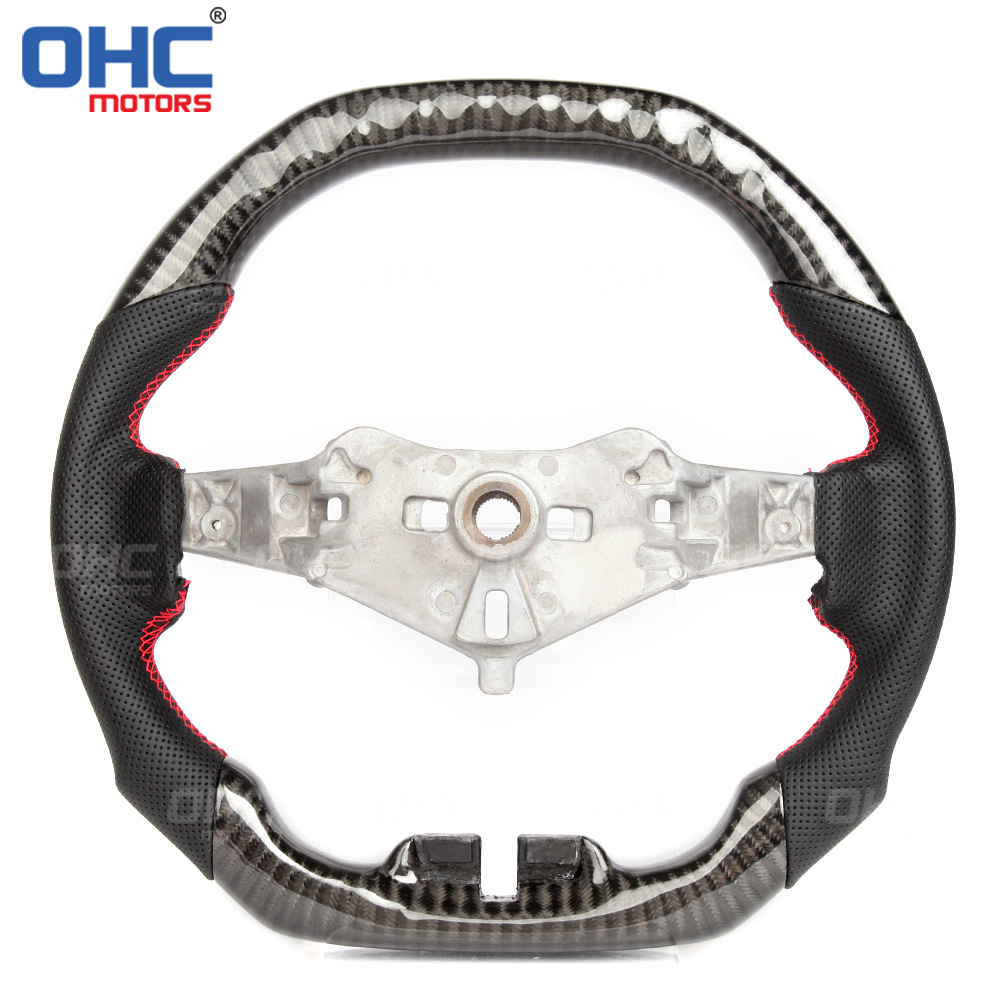 Suitable for the old JEEP Wrangler JEEP Wrangler carbon fiber steering wheel steering wheel modification