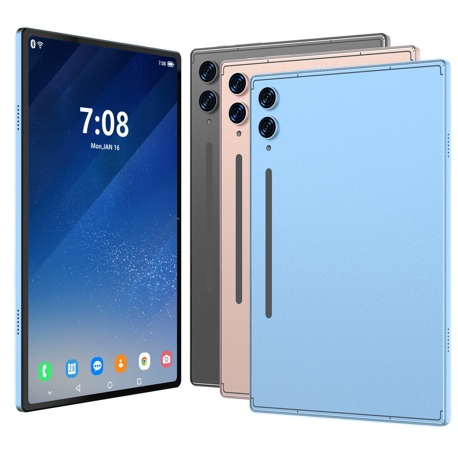 Планшет Android 10,1" — 4 цвета, региональные варианты EU/US/UK/AU