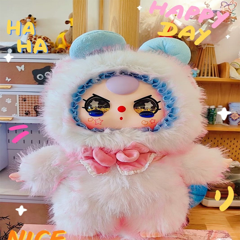 赤ちゃん 3 歳 ai800 ボディぬいぐるみブラインドボックスかわいい漫画人形子供の誕生日プレゼントぬいぐるみ卸売|undefined