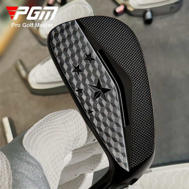 Bộ đầu sắt golf PGM rèn sắt mềm trọng tâm thấp — Bộ đầu sắt ngôi sao năm cánh [quy trình rèn sắt mềm/CNC] TIG080