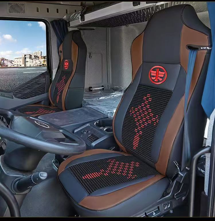 Jiefang J6P Jh6 Truck Seat Cover J6L J6M Decorative J7 All-Inclusive Seat Cushion Interior Modification Four-Season Universal Seat Cover