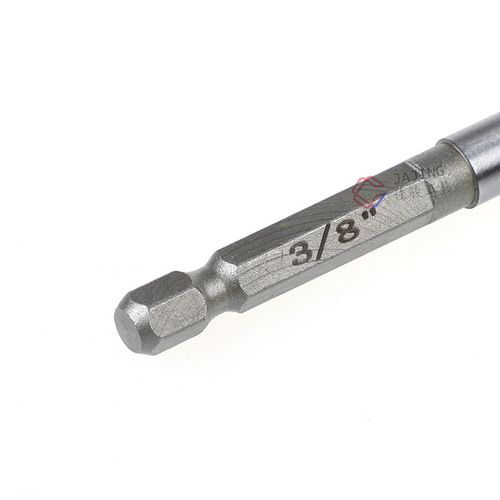 Multifunctional Overlord drill hexagonal handle drill bit tile glass stone red brick hole opener drill bit 5-piece set Overlord drill