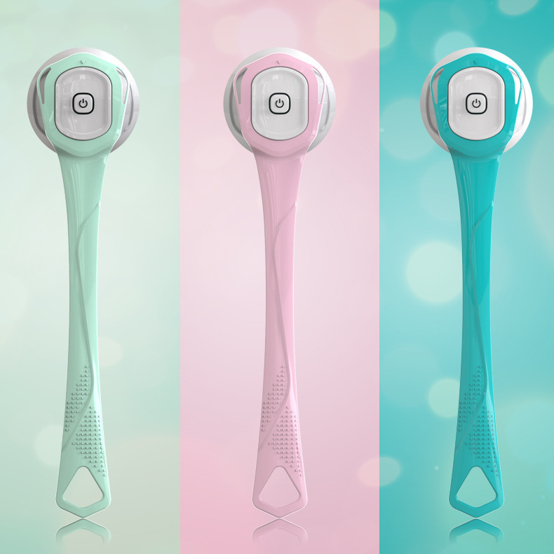2023 cross-border electric cleaning brush body washing cleaning scrubber waterproof long rod bath brush bath brush back 2023 cross-border electric cleaning brush body washing cleaning scrubber waterproof long rod bath brush bath brush back