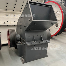 建筑垃圾打砂机 路面墙体混凝土粉碎制砂机 PC800*600锤式破碎机