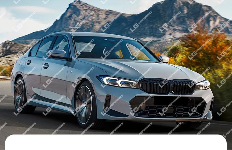 Suitable for Bmw 3 Series G20 Old Model to New G20Lcimt Sports Version Body Kit Car Bumper Surround