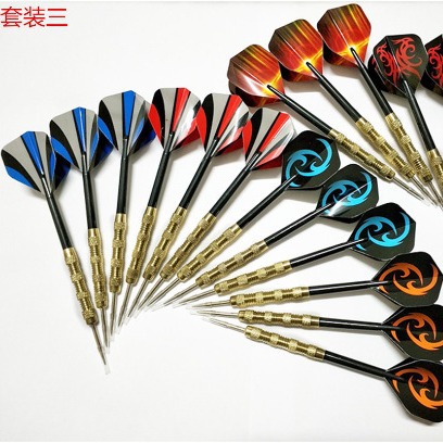 [En Stock Venta caliente] 18 vinculante aguja de dardo de cobre Chapado en hierro Jin Hui dardos Longitud total 152mm transfronteriza