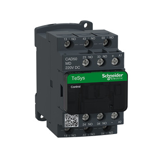 Schneider Electric Domestic Cad Control Relay Cad-50Mdc |   Cad50Mdc