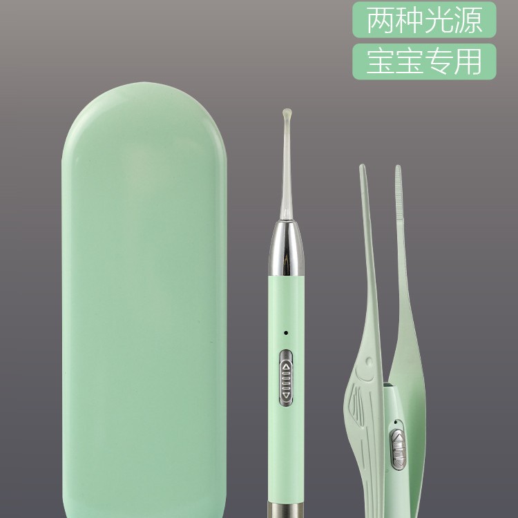 Children's glowing safe ear picking for ears