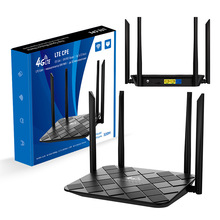 4G SIM WiFi Router High gain antenna CPE Office Home Ro uter