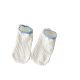 Children's socks wholesale spring and summer thin dopamine candy-colored breathable boat socks for boys and girls baby solid color boneless cotton socks