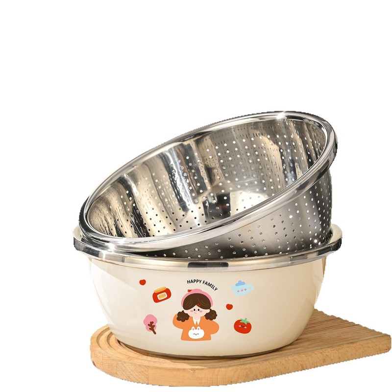 ベビー洗面器、哺乳瓶専用洗面器、消毒用304ステンレス製お尻洗い洗面器、お尻洗い洗面器|undefined