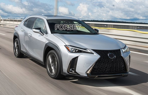 Suitable for 2019 Lexus UX modification and upgrade to F-Sport car sports front grille