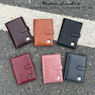 Hot-Selling Item! Travel Passport Holder Protective Cover Cover Card Slot Document Storage Passport Bag Wallet All in One
