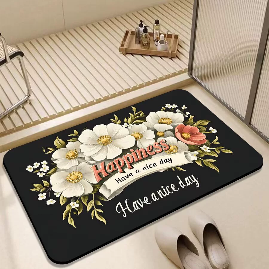 Мягкие диатомовые грязевые коврики для ковриков для ванной всасывания воды коврик для ванной комнаты