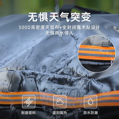 new rainproof model, Roof box