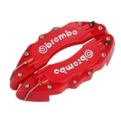 Suitable for Volkswagen Magotan Bora Brake caliper cover - size-m-red-pair-of-brake-caliper-covers