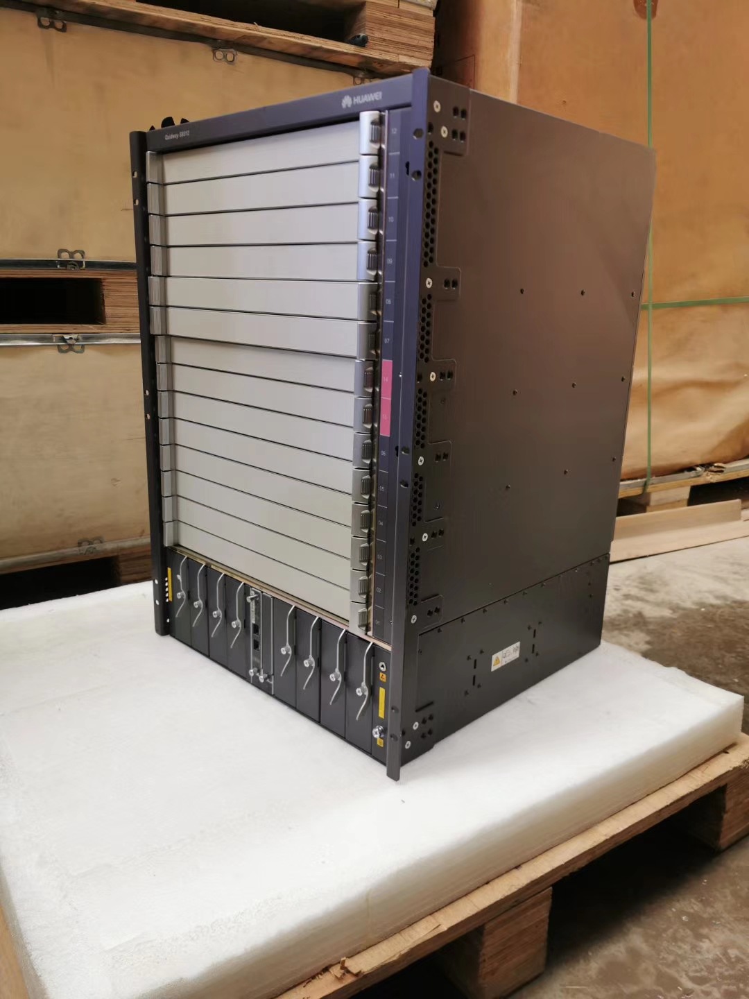 全新（）S9312 模块化机箱式核心交换机机框子架