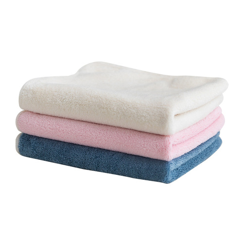 Coral velvet square towel home kitchen bathroom hand towel thickened strong absorbent fiber soft face dribble towel