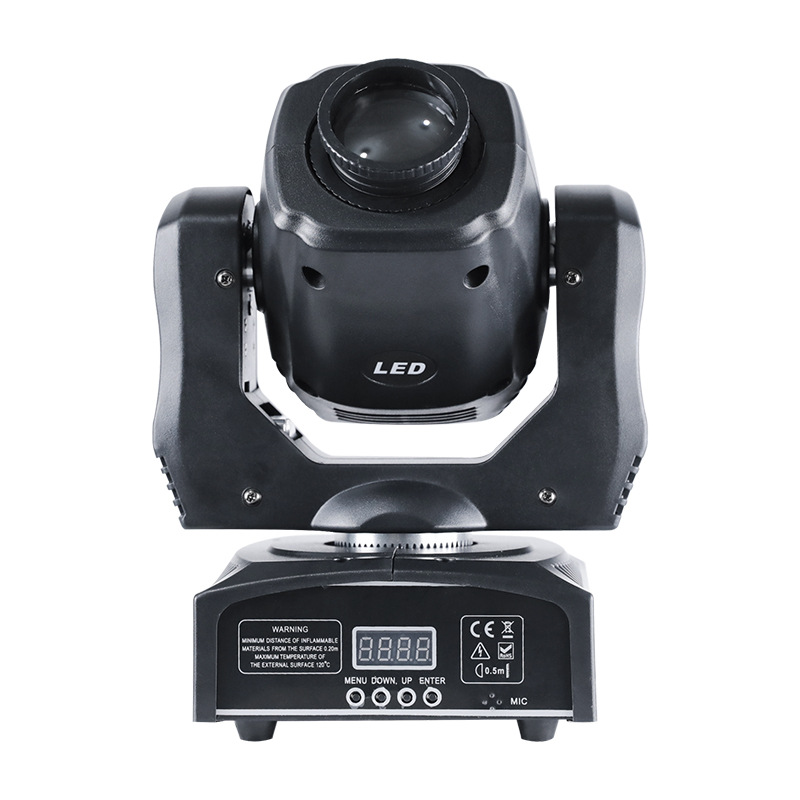 Luz LED transfronteriza con luz de haz pequeño 60W patrón sacudiendo la cabeza barra clara KTV estudio en vivo 90W atmósfera luz de la etapa