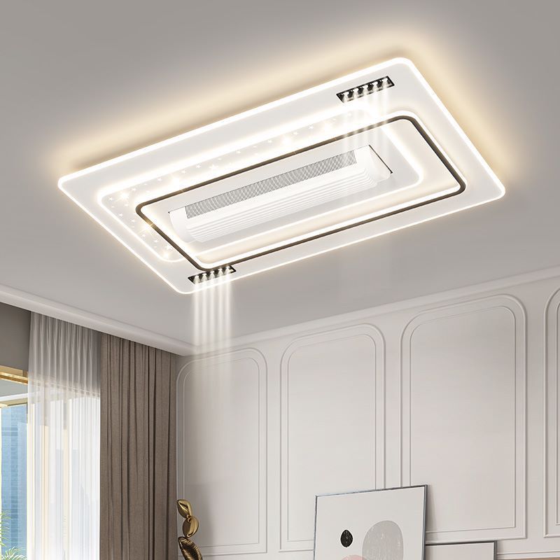 Minimalist Full Spectrum Zhongshan Ceiling Lamp Living Room Main Lamp Fan Lamp Restaurant Lamp Ultra Minimalist Lighting Decor Whole House Package