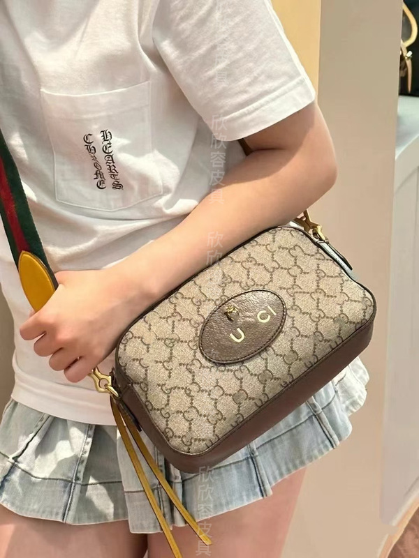 G's カメラバッグ、タイガーヘッドバッグ、多用途ウエストバッグ、クロスボディバッグ、男性と女性のための同じスタイル、高品質、新しいバックスタイルをロック解除|undefined