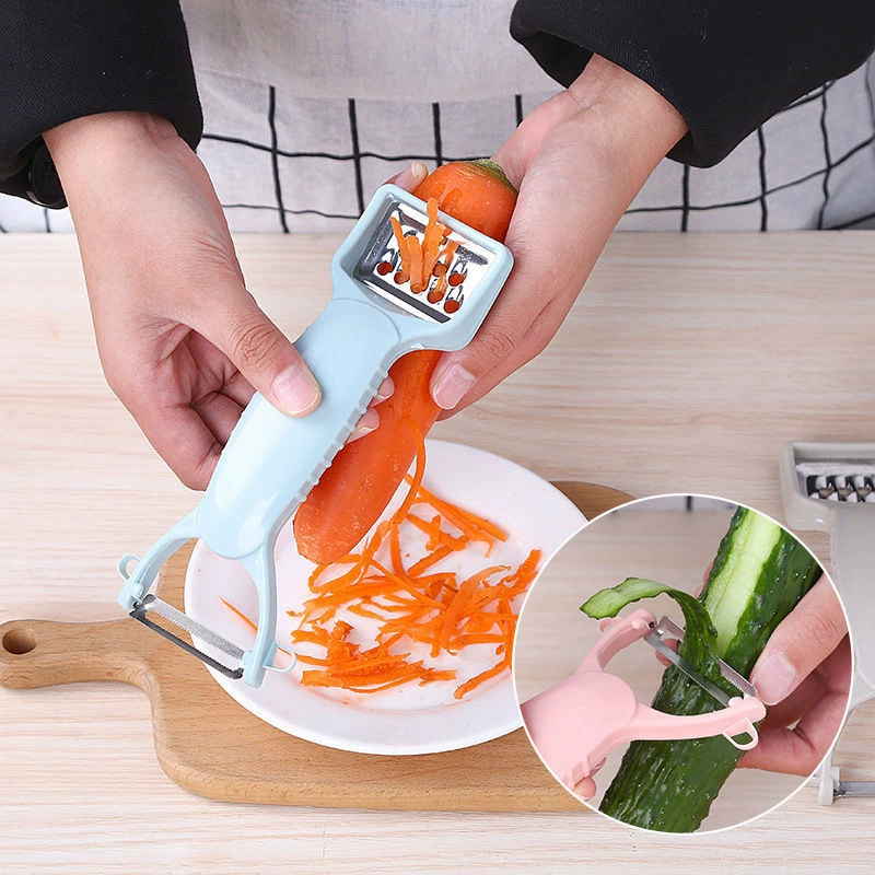 Кухонная многофункциональная Овощечистка для фруктов Картофельная Терка Овощечистка нож для фруктов Яблоко Овощечистка артефакт
