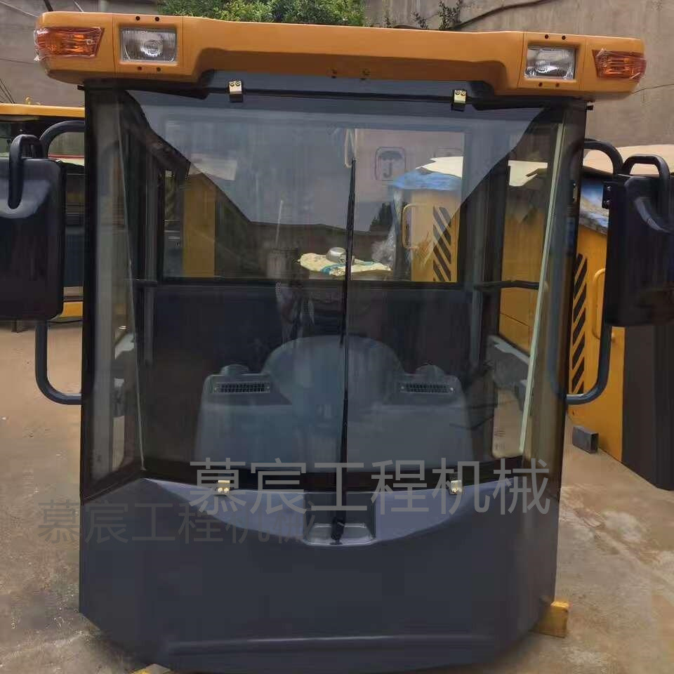 厂家供应龙工855D-6装载机驾驶室  龙工驾驶室门配件