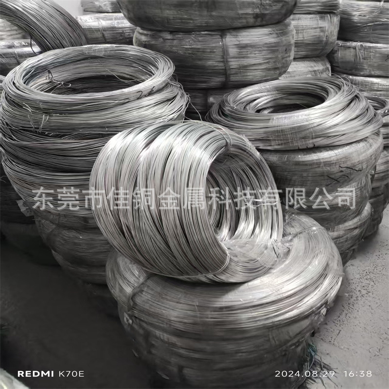 钢线 304不锈钢线 不锈钢丝201光亮氢退丝不锈钢电解线焊丝供应
