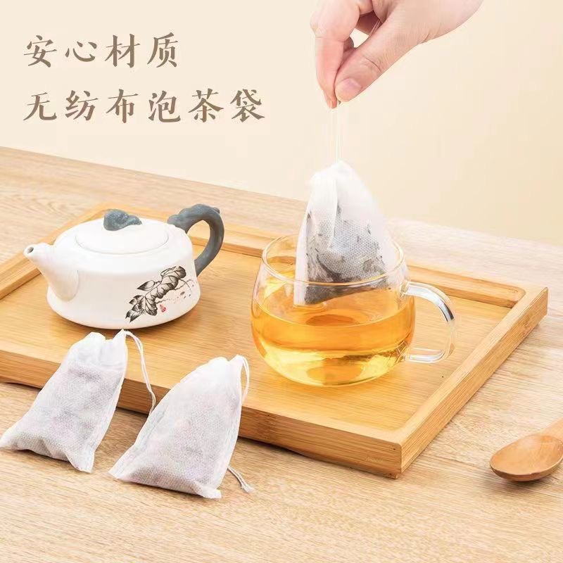 厂家现货批发抽线无纺布一次性茶袋中药袋煎药袋过滤袋泡茶袋茶包