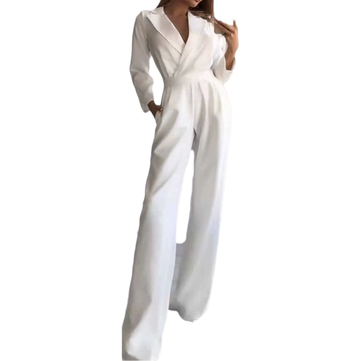 2025 Трансграничная внешняя торговля Весеннее лето в китайском стиле с длинными рукавами Новые китайские комбинезоны