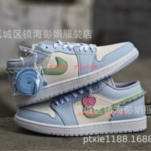 Overseas cross-border purchasing ofgenuineleatherAJ1sneakers