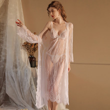 lingerie fashion week欧美情趣透明内衣高级套装连衣裙角色扮演