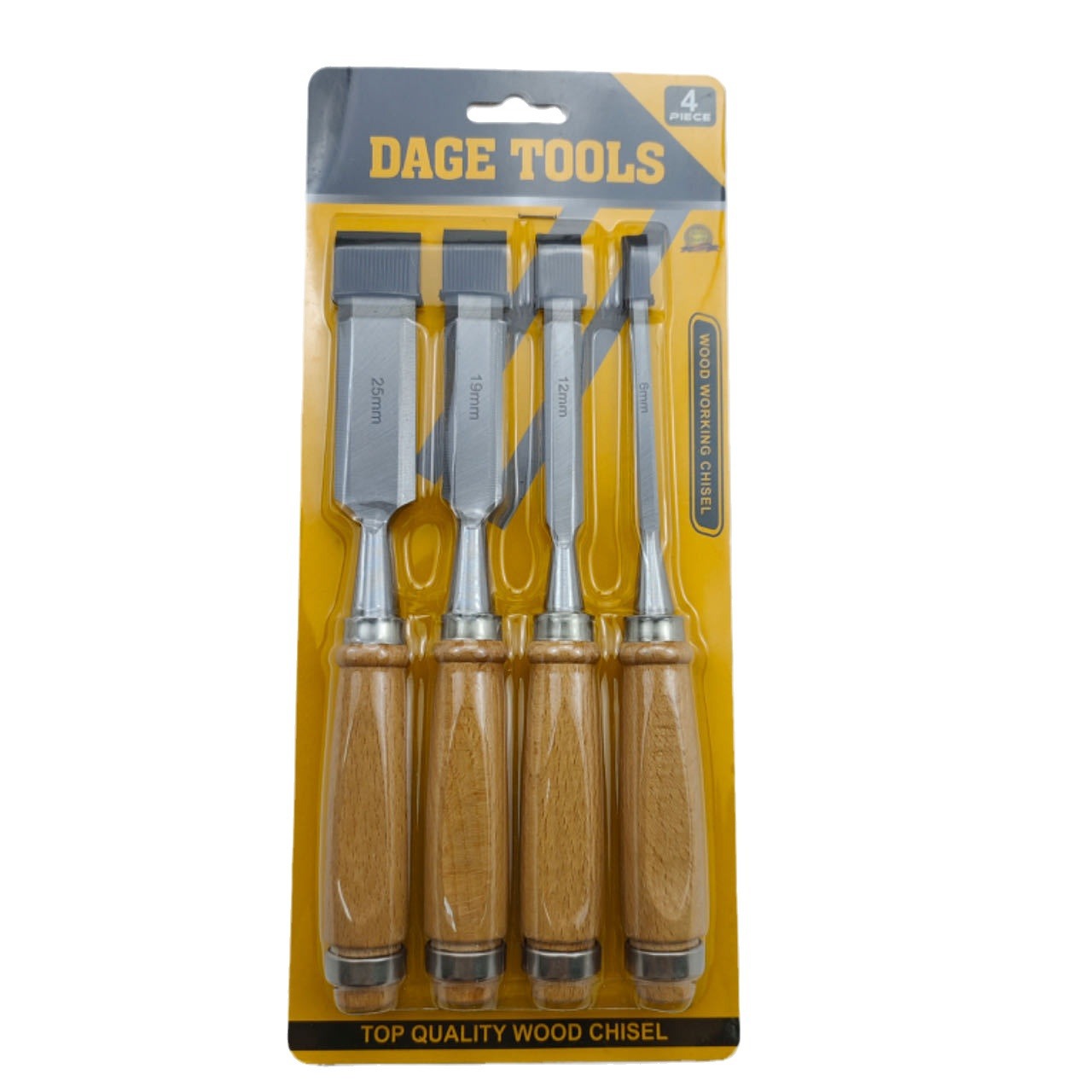 Cincel de madera de acero al cromo vanadio de alta dureza