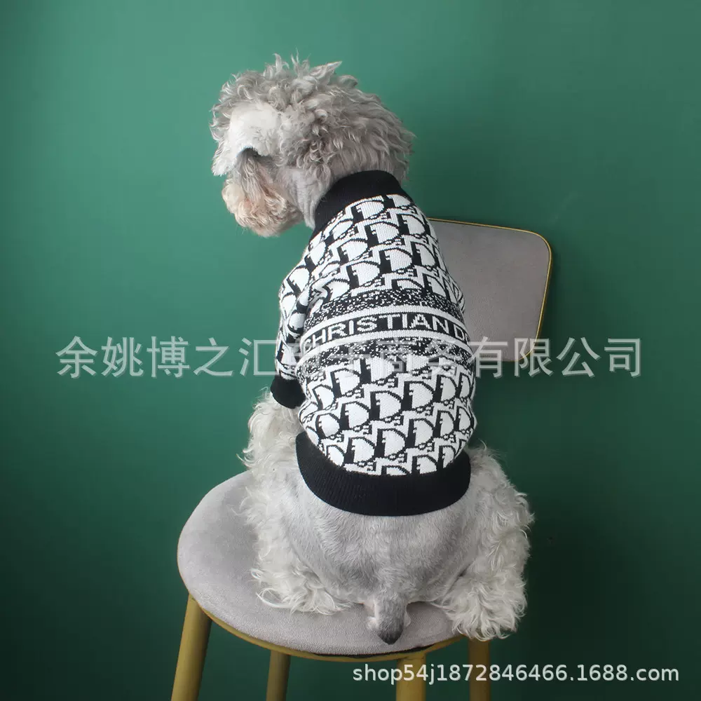 狗狗弹力针织衫春秋冬英牛犬英斗牛犬胖狗狗中型宠物柯基衣服毛衣