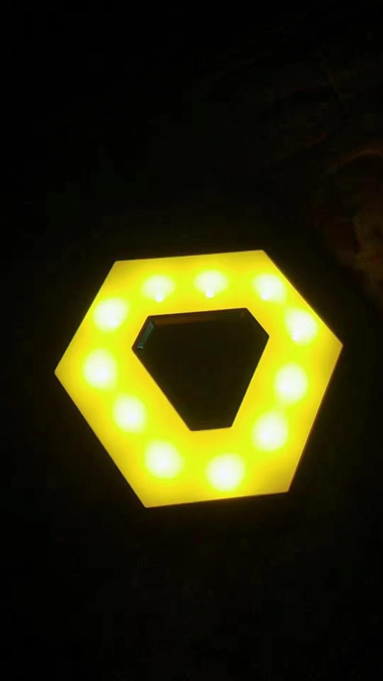 Car Interior LED Light Atmosphere Trunk Roof Lamp
