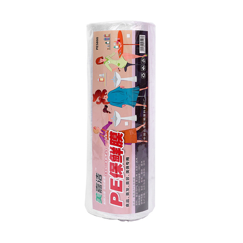 Hogar punto de descanso grado alimenticio gran rollo plástico frutas y verduras alta temperatura resistente en stock al por mayor